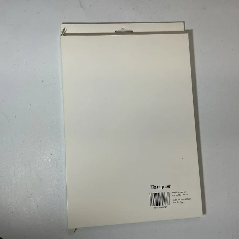 Targus iPad Screen Protector 9,8,7 Generation 10.2”